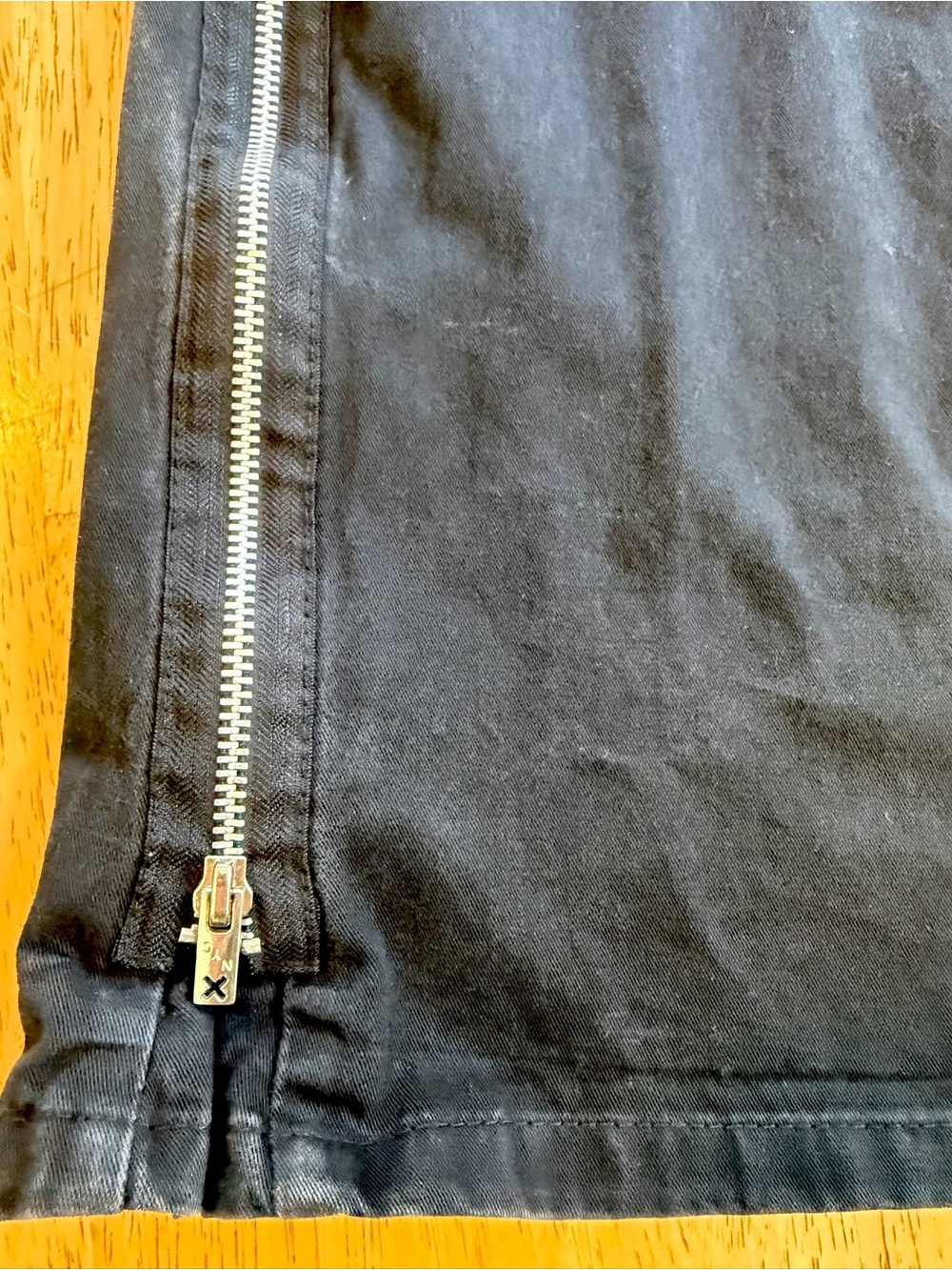 Tripp NYC Black Lace-Up Pants - Picture 8 of 15